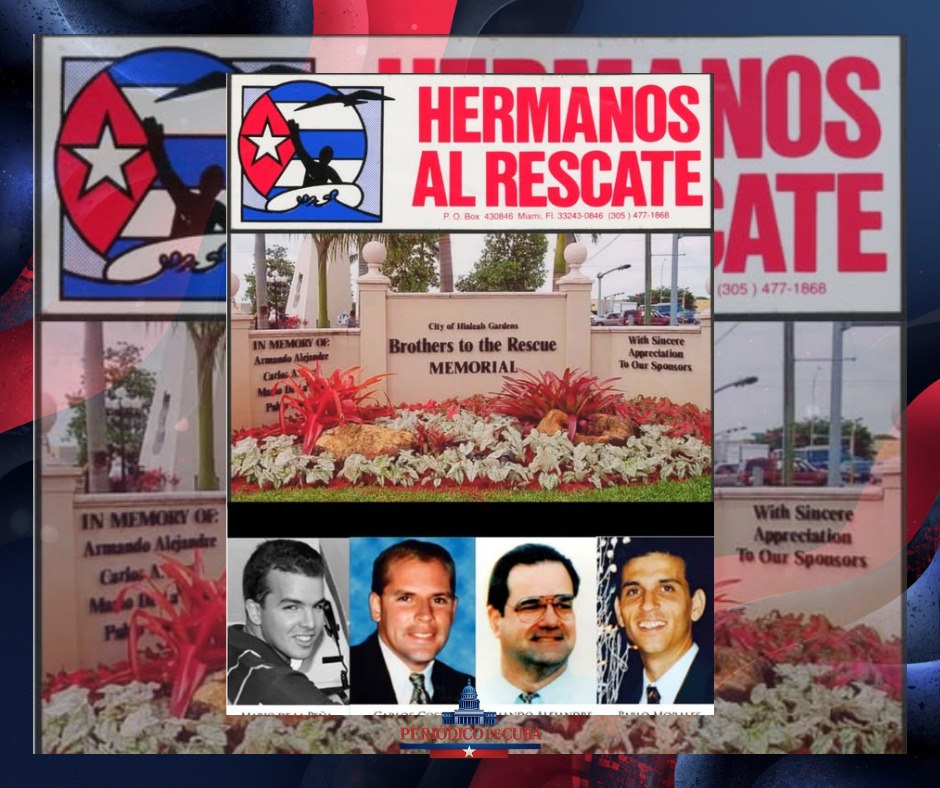 A 30 años del derribo de las avionetas de Hermanos al Rescate