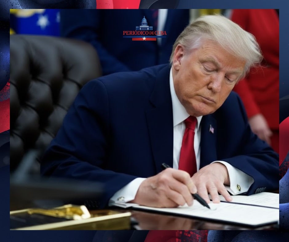 Trump elimina aranceles a países que suministran petróleo a Cuba tras fallo del Tribunal Supremo