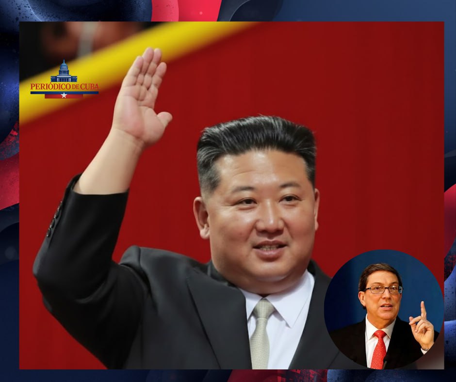 Bruno Rodríguez felicita a Kim Jong Un tras su “reelección” y reafirma la alianza entre Cuba y Corea del Norte