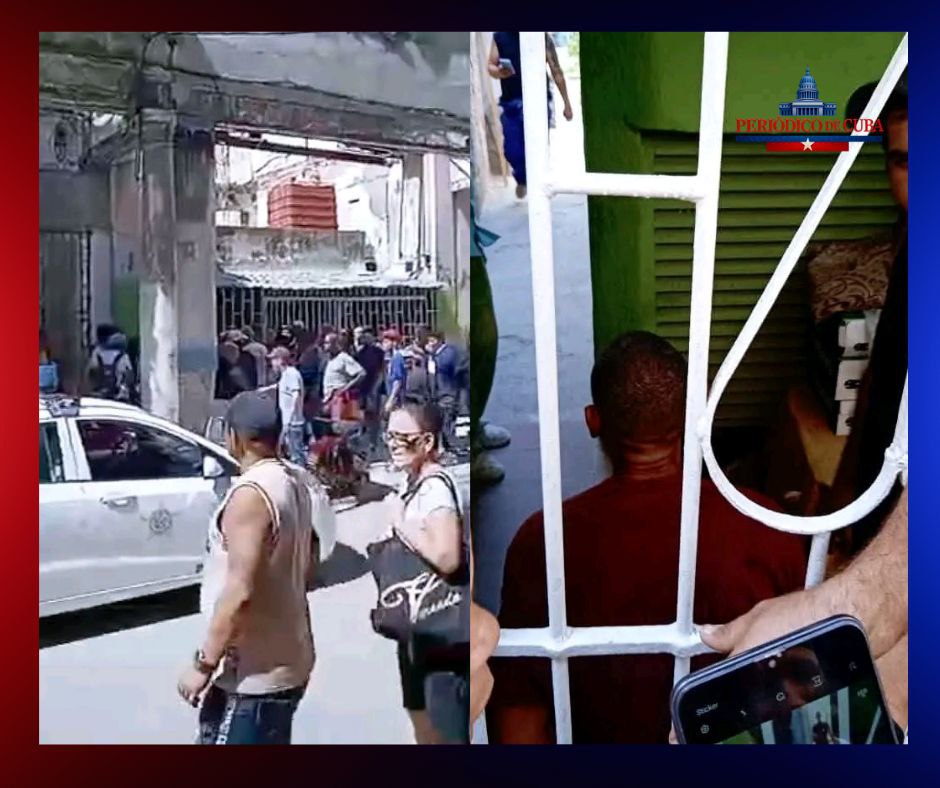 Vecinos de Centro Habana capturan a un presunto ladrón tras intento de robo