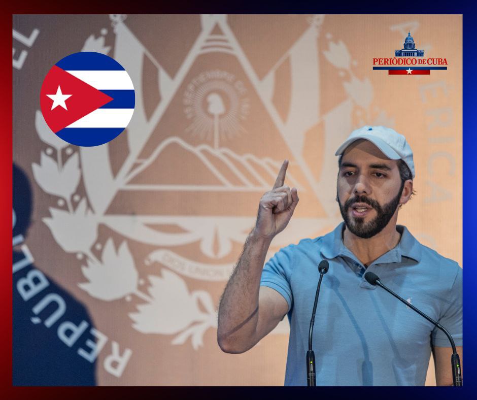 Colectivos en El Salvador rechazan nuevas críticas de Bukele contra Cuba