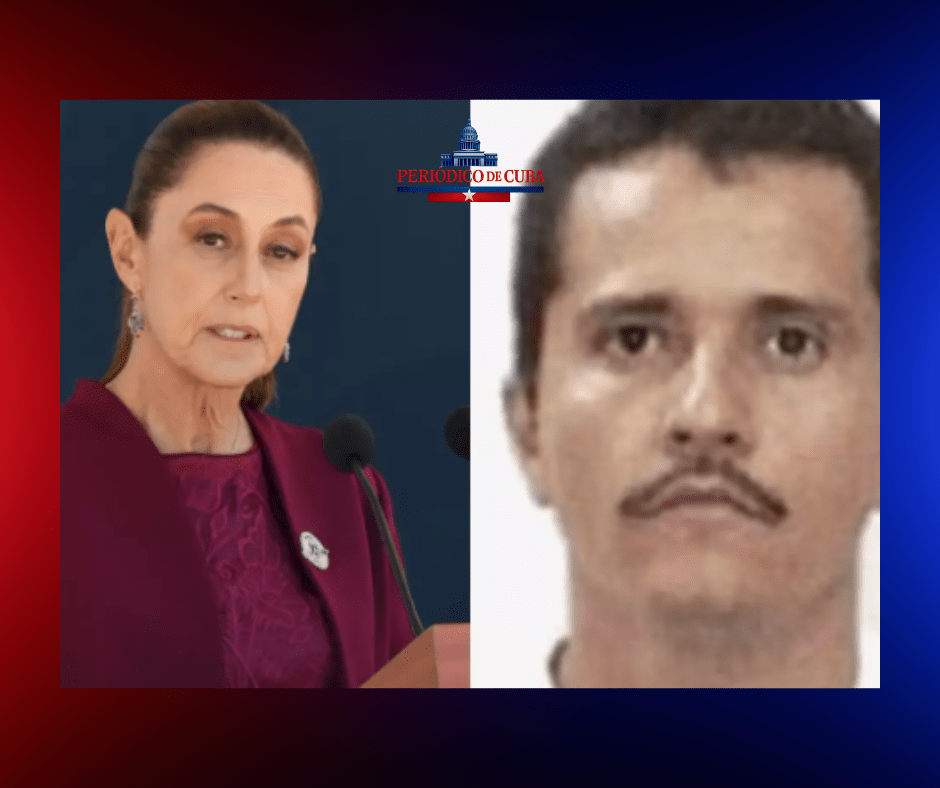Claudia Sheinbaum pide calma tras operativo en el que murió “El Mencho”
