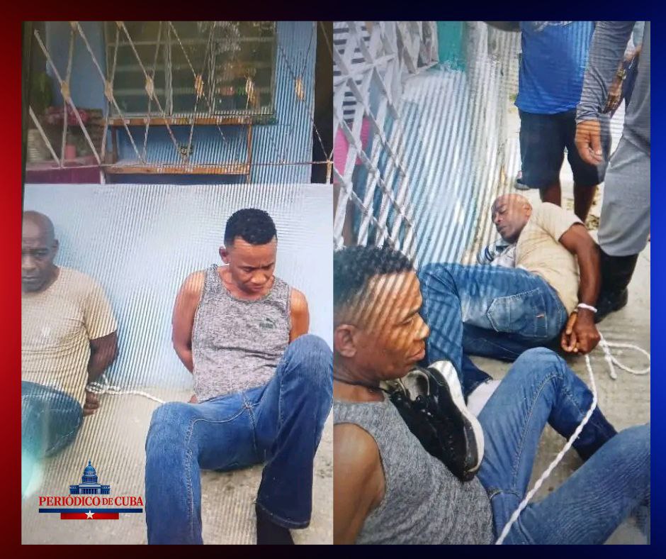 Detienen a dos sospechosos de estafa en San Miguel del Padrón; pertenencias recuperadas
