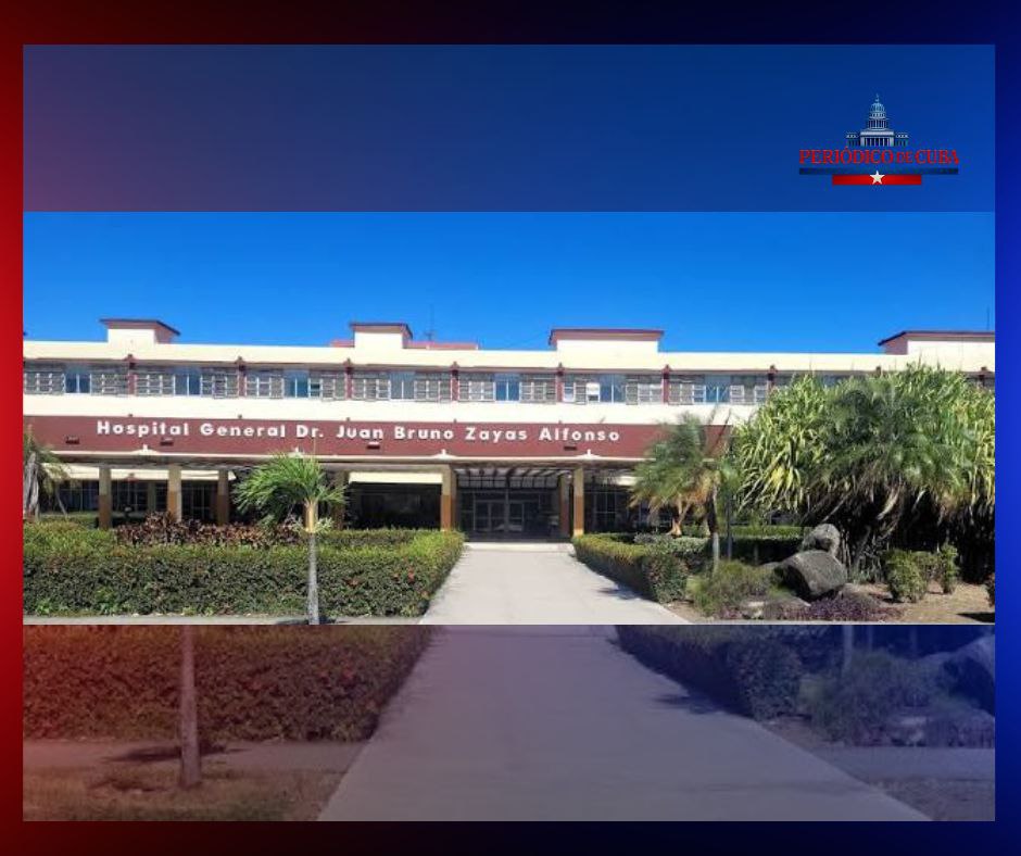 Indignación en Santiago de Cuba: persona come basura dentro del Hospital Juan Bruno Zayas