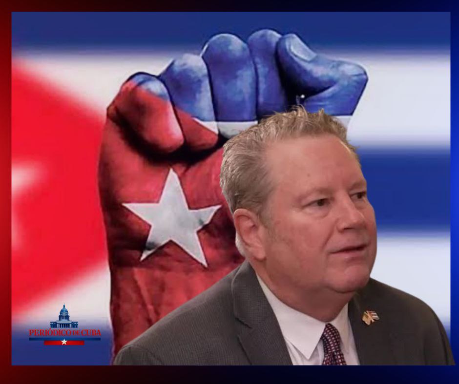 Mike Hammer afirma que la dictadura cubana atraviesa sus horas finales y que EE.UU. prepara escenarios de transición