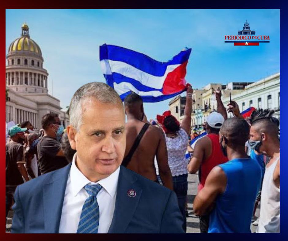 Mario Díaz‑Balart asegura que Trump no permitiría represión violenta si estallan protestas en Cuba