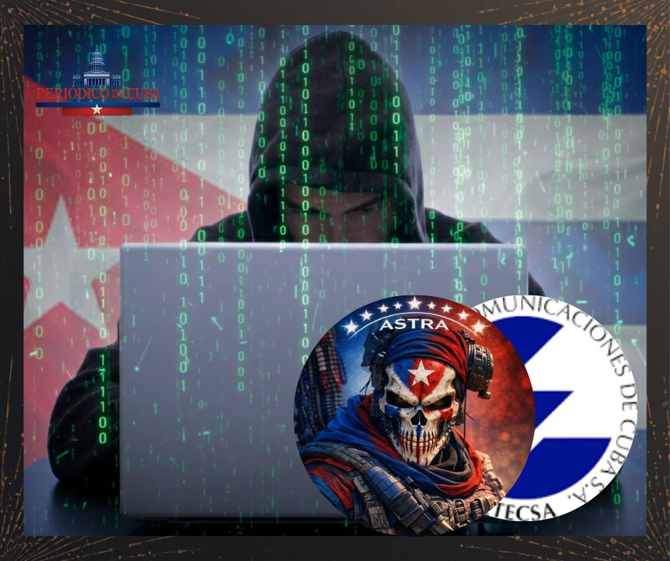 CyberHuntersOp afirma hackeo masivo contra ETECSA y el Ministerio de Comunicaciones en Cuba