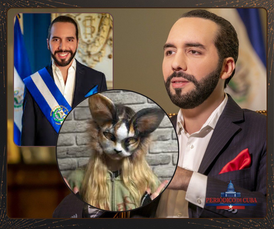 Bukele rechaza fenómeno “Therian” y afirma que no tendrá cabida en El Salvador