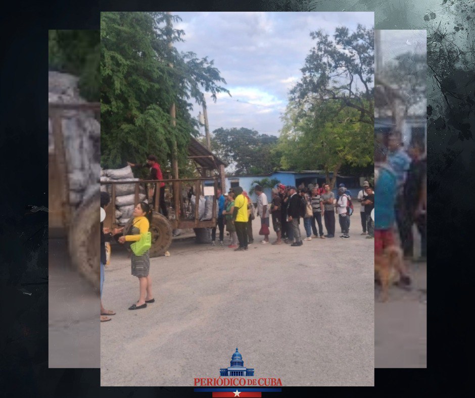 Venta oficial de carbón en Puerto Padre desata críticas por reflejar precariedad en Cuba