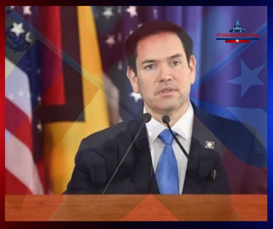 Marco Rubio afirma que los verdaderos colonizadores de Venezuela son los cubanos