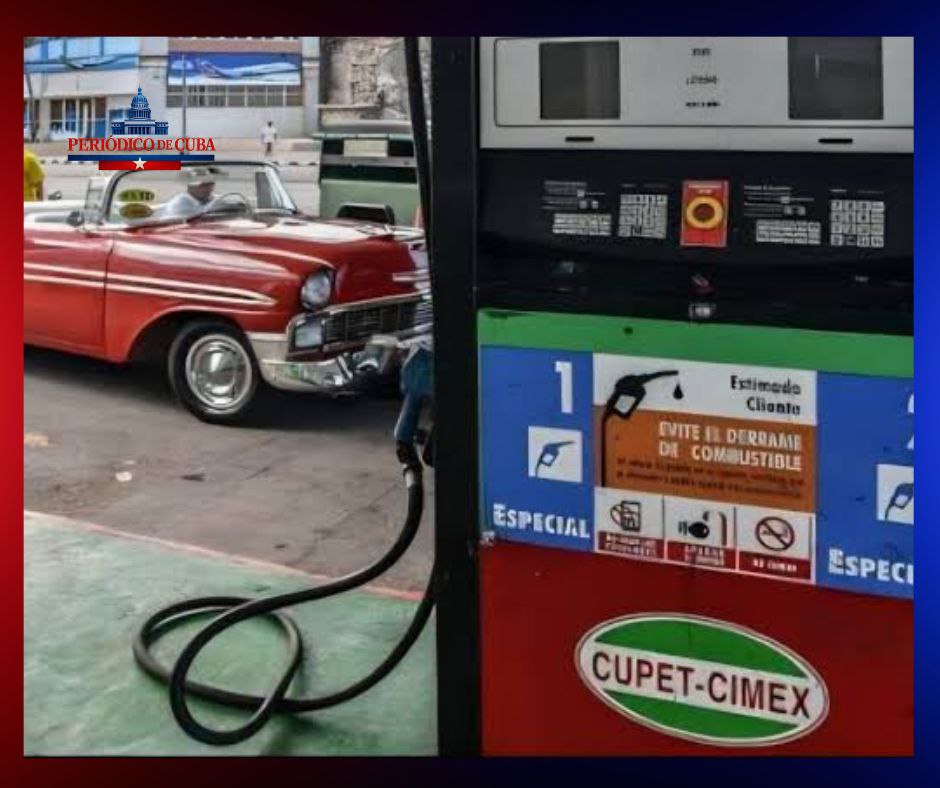 El precio de la gasolina en Cuba se dispara a 6.000 CUP por litro en el mercado informal
