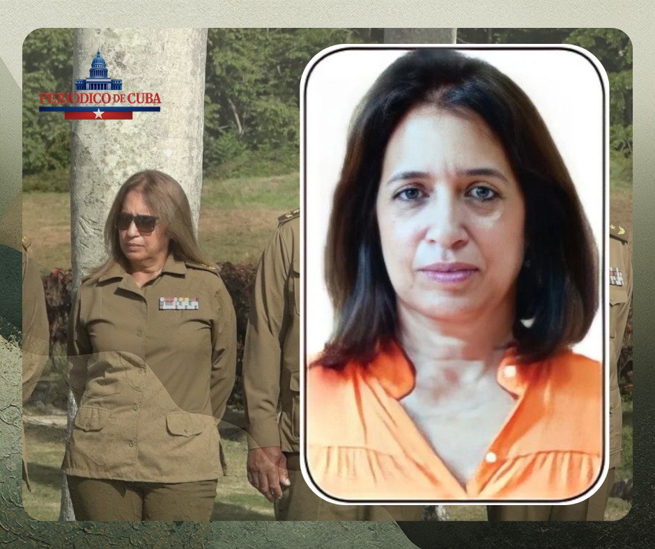 General Ania Lastres Morera concentra más poder económico que cualquier ministro en Cuba, según fuentes