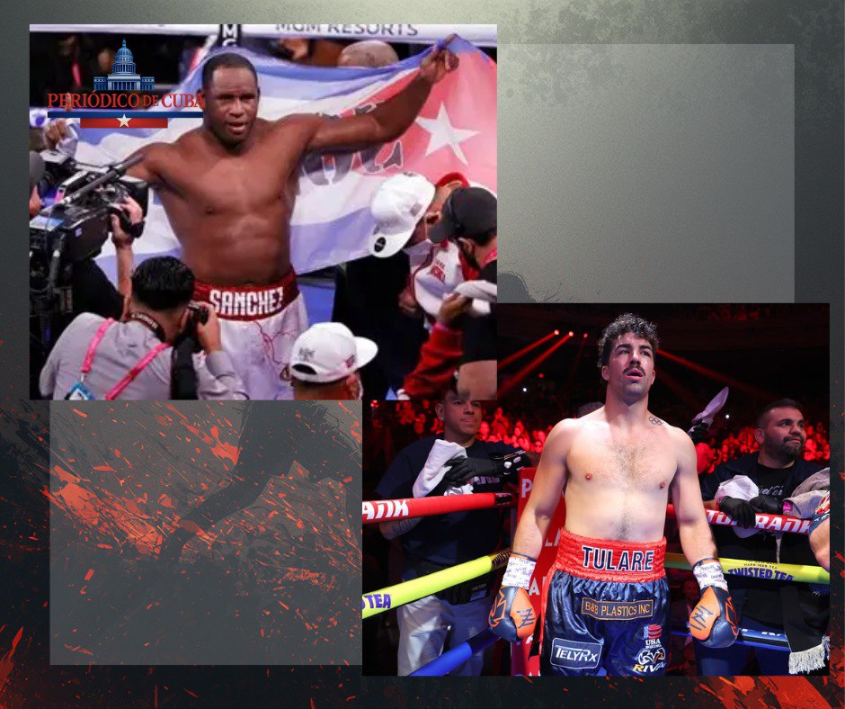 Frank Sánchez disputará eliminatoria final de la FIB ante Richard Torrez Jr. en Las Vegas