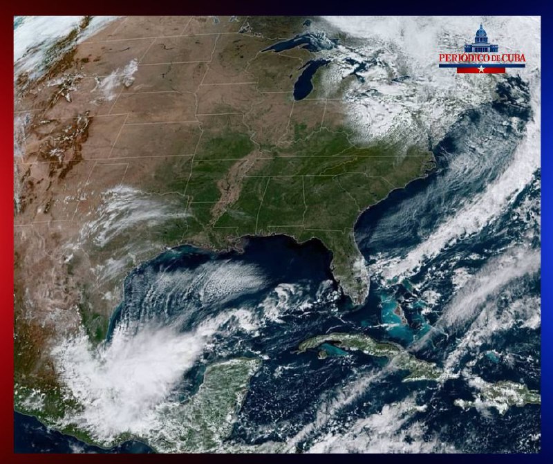 Nuevo frente frío impactará a Florida y al occidente de Cuba este 23 de febrero