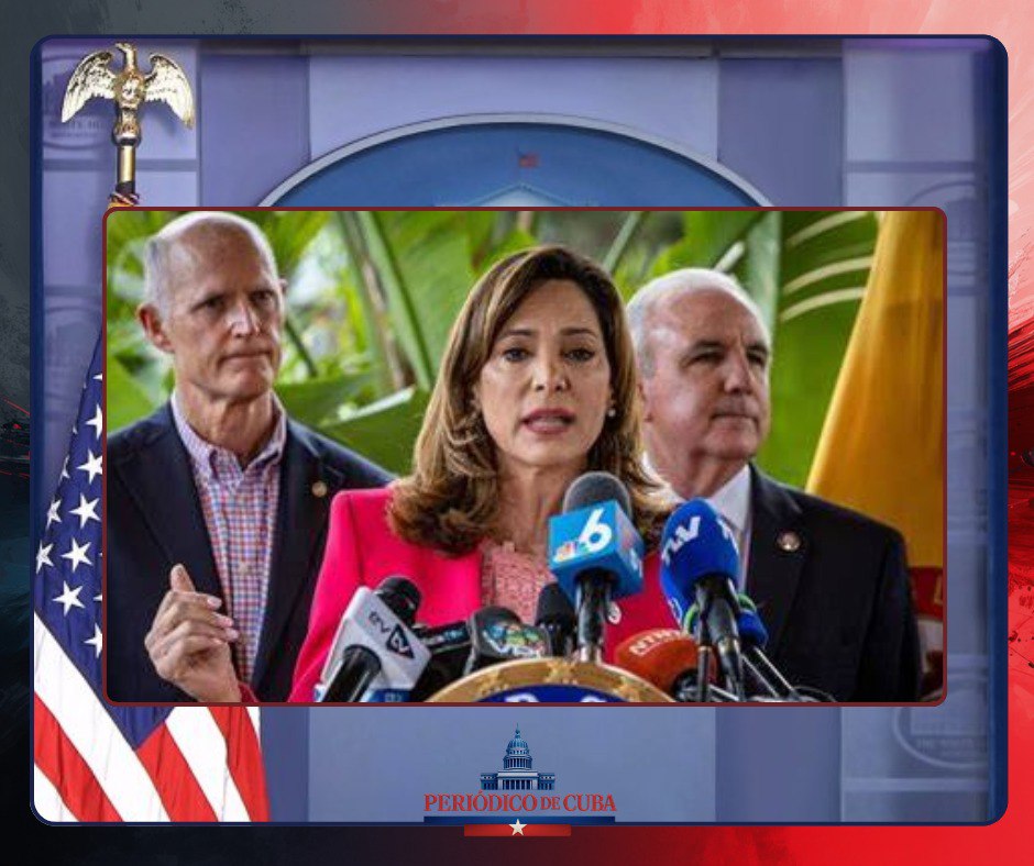 María Elvira Salazar afirma que Cuba enfrenta sus “últimos momentos” y plantea dos posibles escenarios para la isla
