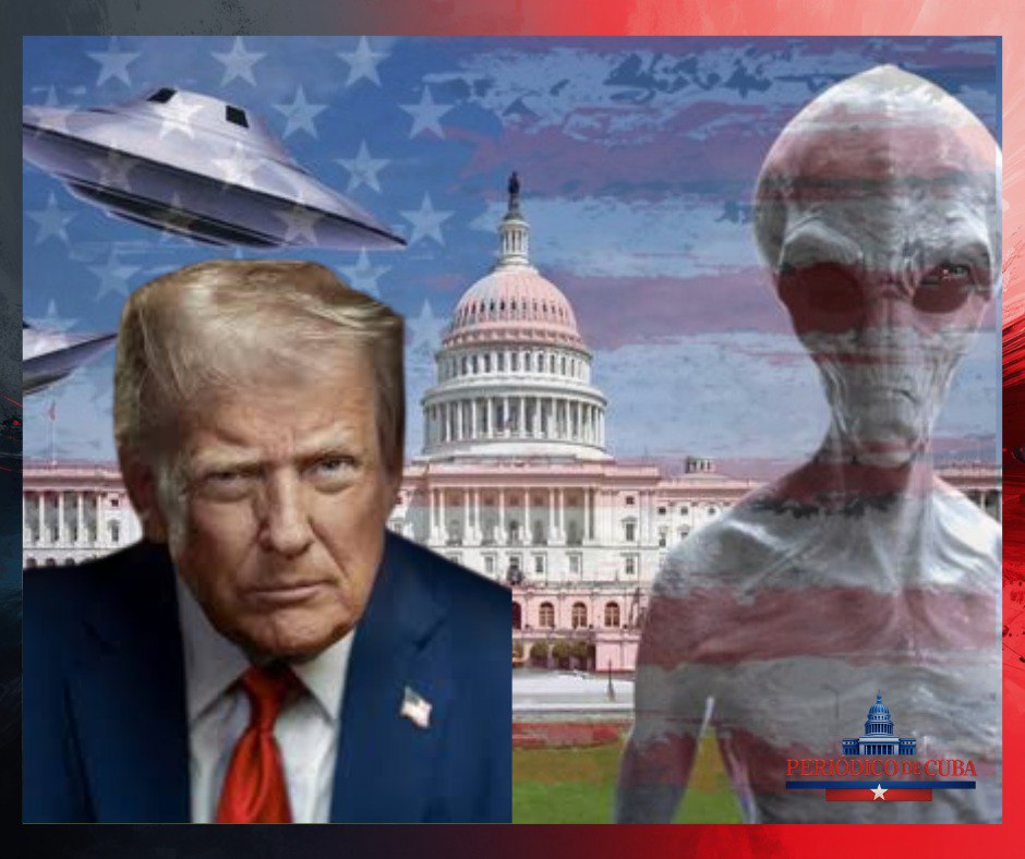 Trump ordena desclasificar archivos sobre OVNIs, UAP y vida extraterrestre ante creciente interés público