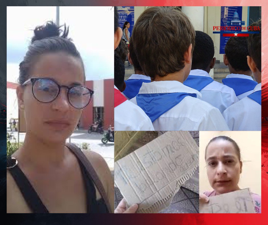 Esposa de preso político denuncia amenazas, ataques y represalias contra su familia en Santa Clara