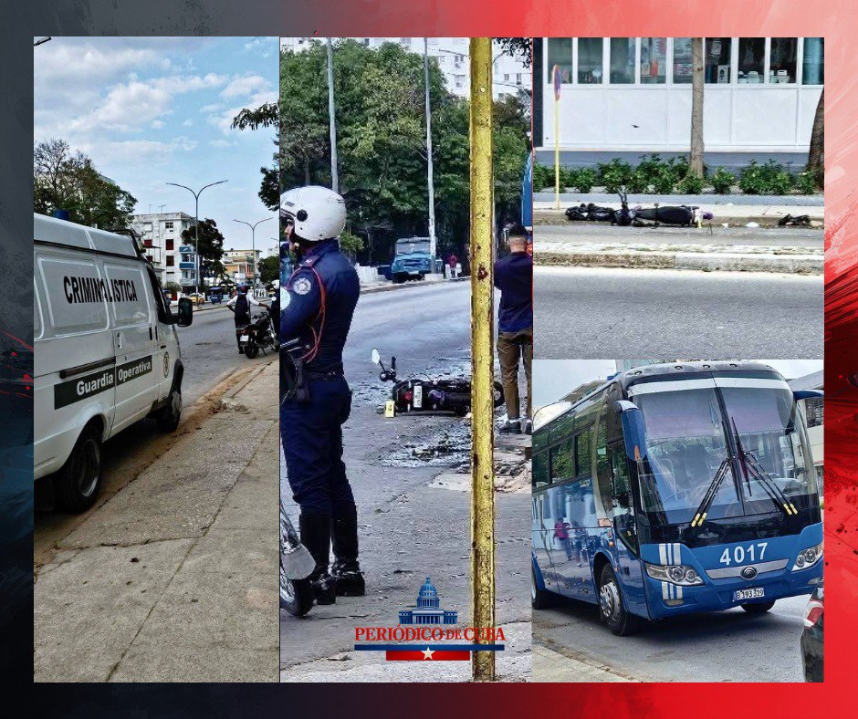 Accidente en Cuba deja una fallecida y genera conmoción en vecinos de Centro Habana