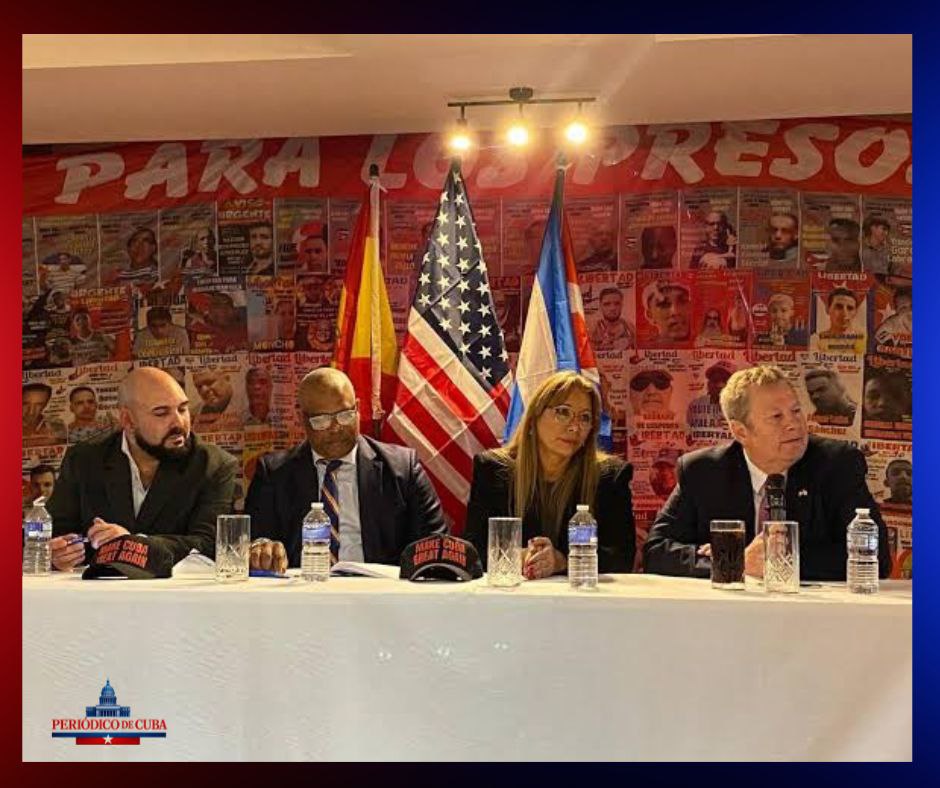 Mike Hammer se reúne en Madrid con exiliados cubanos y respalda apertura política en la isla
