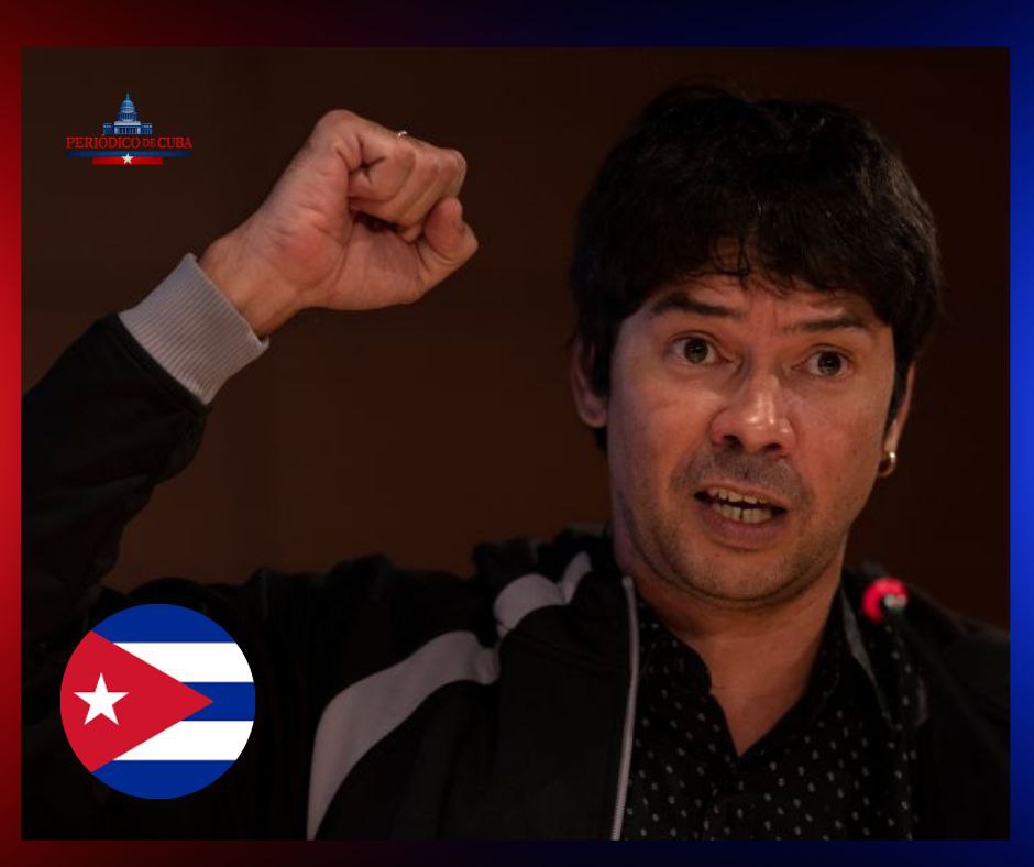 Yunior García denuncia represión contra jóvenes creadores en Cuba durante la Cumbre de Ginebra