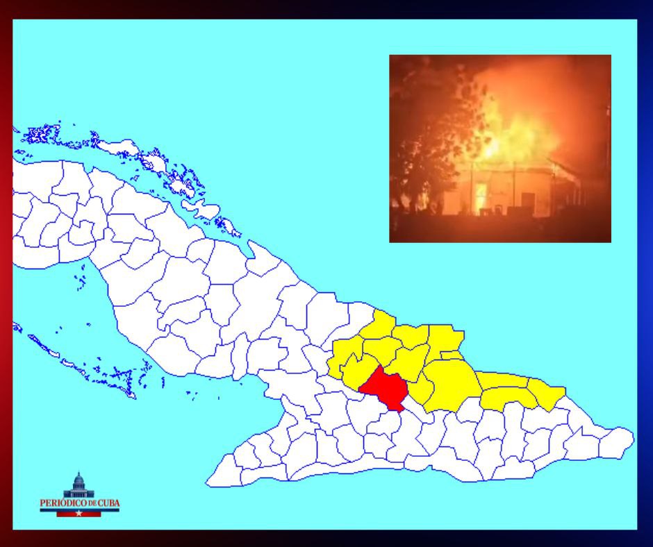Incendio en Urbano Noris destruye tres viviendas y vecinos denuncian tardanza de bomberos