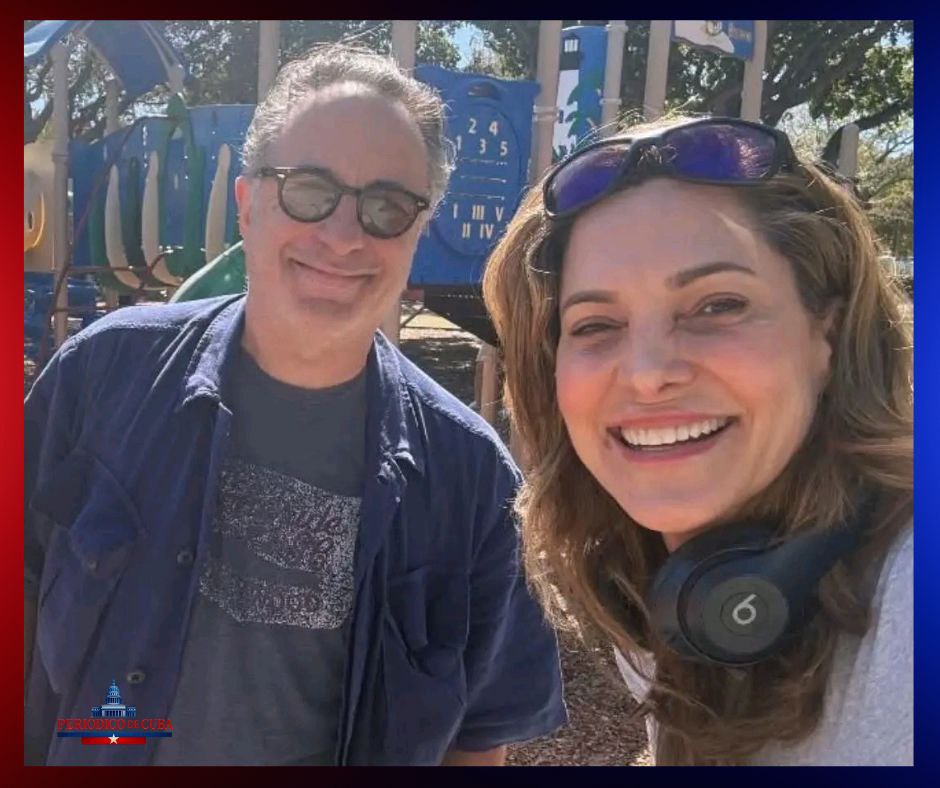 María Elvira Salazar se reúne con Andy García en Florida y destaca su compromiso con la causa cubana