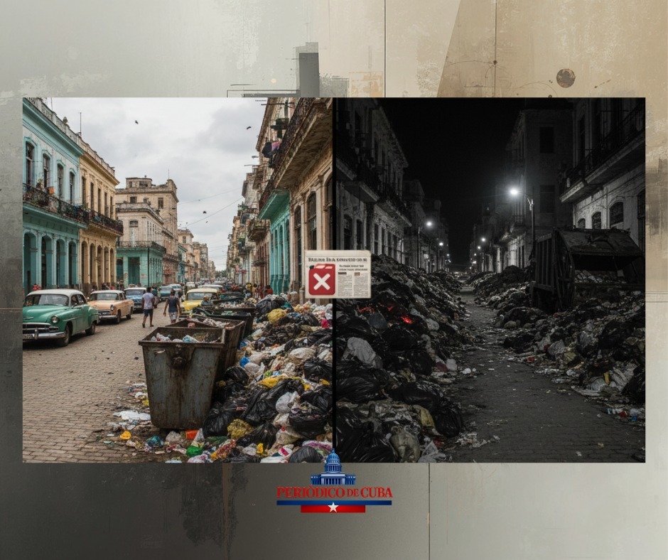 Polémica por reporte de Reuters que atribuye la crisis de basura en La Habana a sanciones recientes