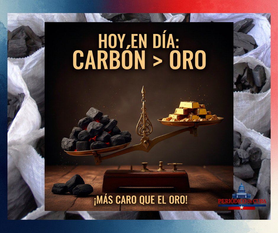 El carbón vegetal se convierte en el nuevo “oro” en Cuba en medio de la crisis energética