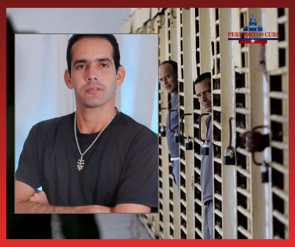 Condenan a 10 años a profesor cubano por escribir consignas contra Díaz‑Canel