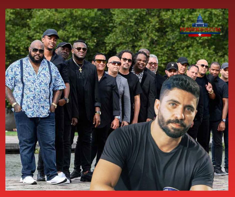 Alejandro Cuervo presentará el concierto de Havana D’ Primera en Roma