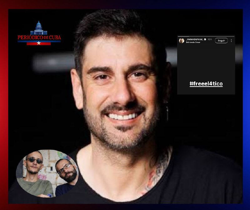 Melendi se suma a la campaña #FreeEl4tico y denuncia represión en Cuba