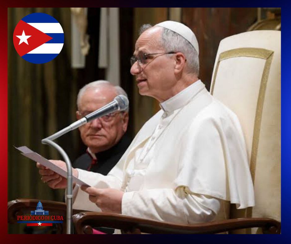 Papa León XIV pide diálogo sincero para transición en Cuba