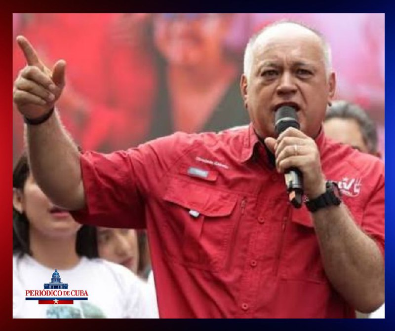 Inseguridad en Venezuela: Cabello asegura que el país es el más seguro de América
