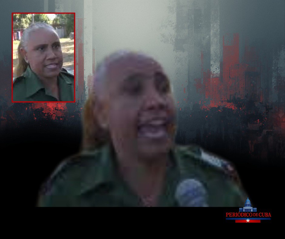 Funcionaria del régimen describe cómo “defendería” la Avenida Boyeros en una hipotética guerra con EE. UU.