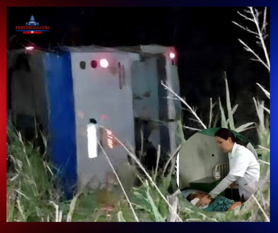Accidente en Sancti Spíritus deja cuatro muertos y 17 heridos en la Autopista Nacional