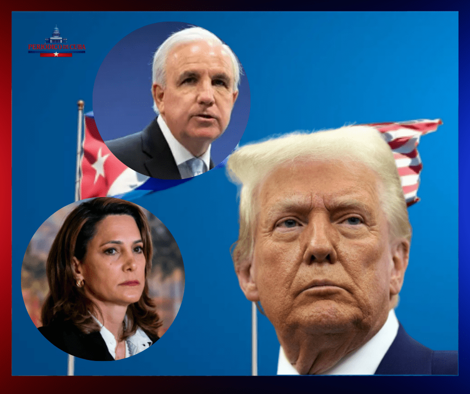 Trump respalda a congresistas cubanoamericanos clave en la política hacia Cuba