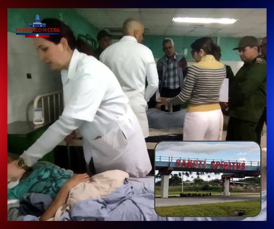 Identifican a las cuatro víctimas del accidente en la Autopista Nacional en Sancti Spíritus
