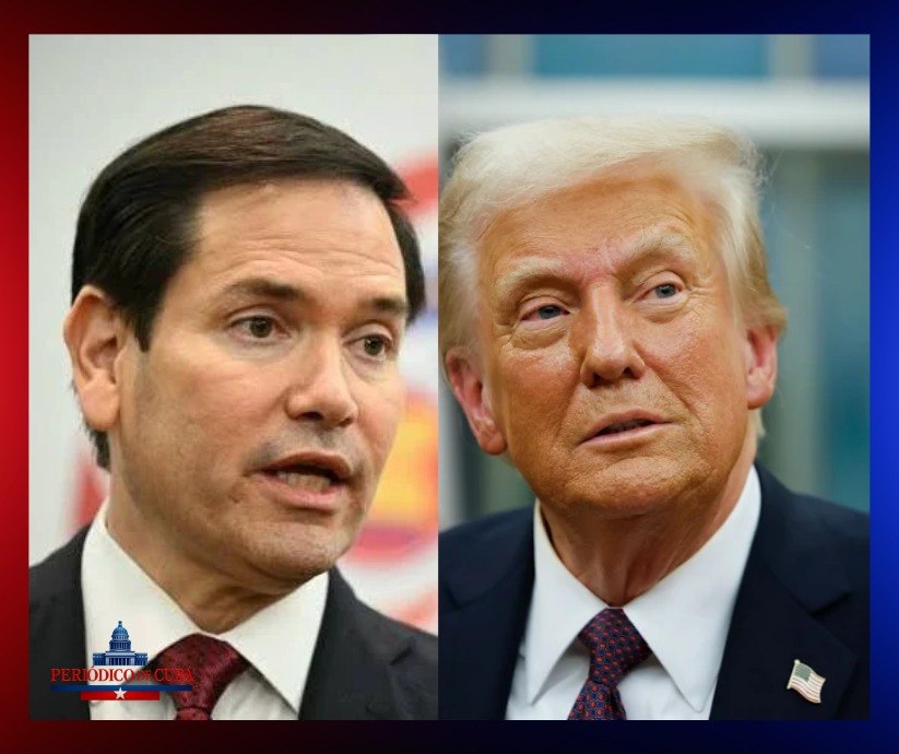 La TV cubana acusa a Marco Rubio de influir en Trump tras citar investigación de Dropsite News