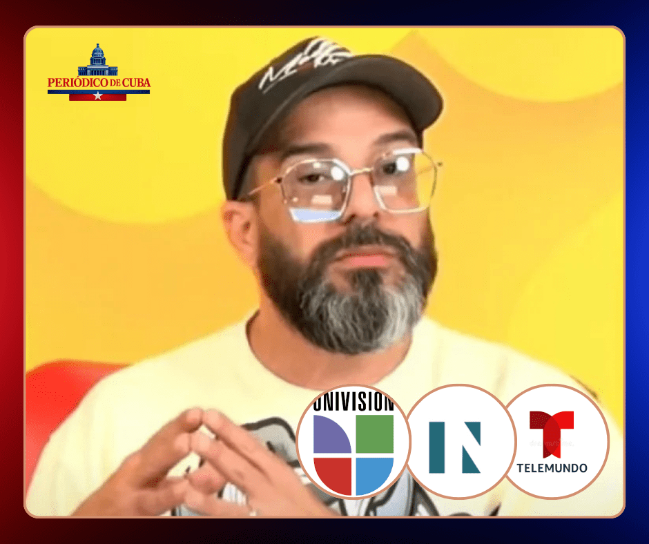 Otaola afirma que Univisión habría desplegado periodistas en Cuba a la espera de un “acontecimiento inminente”