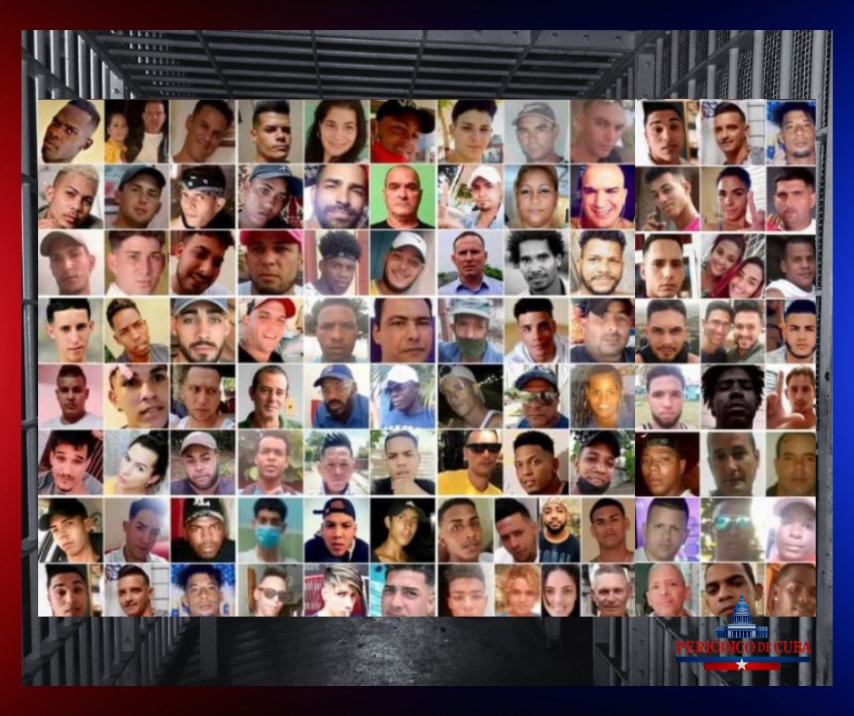 Activistas lanzan campaña “Amnistía Ya” para exigir liberación de más de mil presos políticos en Cuba