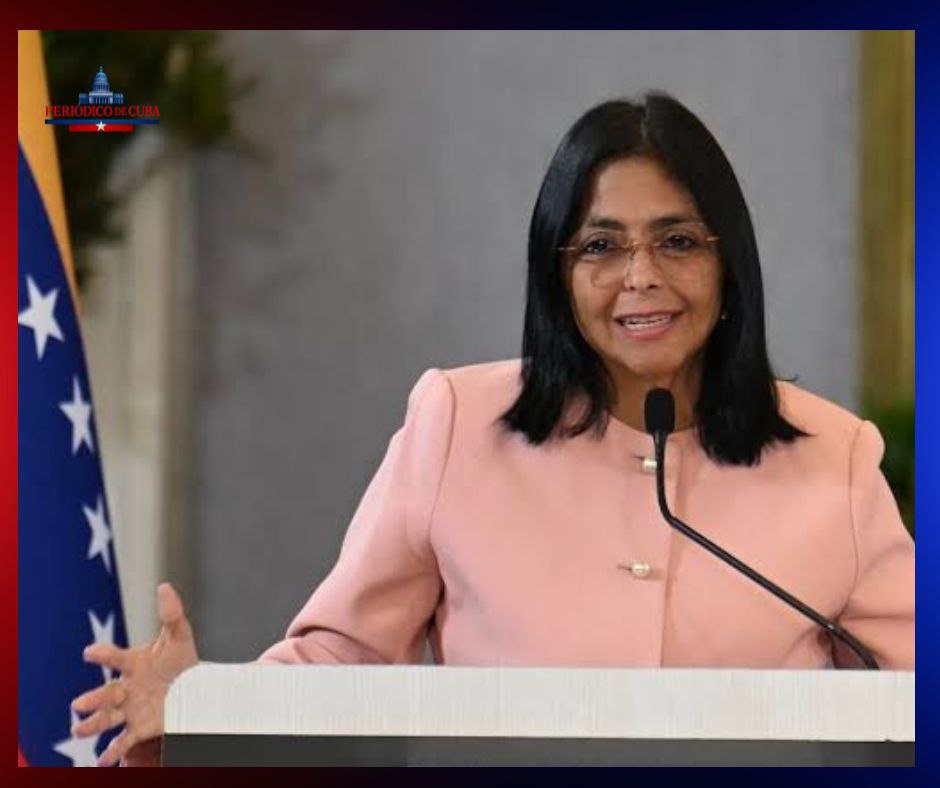 Delcy Rodríguez anuncia su salida del PSUV y se suma a Somos Venezuela