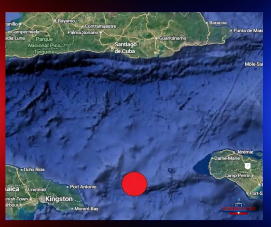 Sismo de magnitud 5.0 sacude el oriente de Cuba sin daños reportados