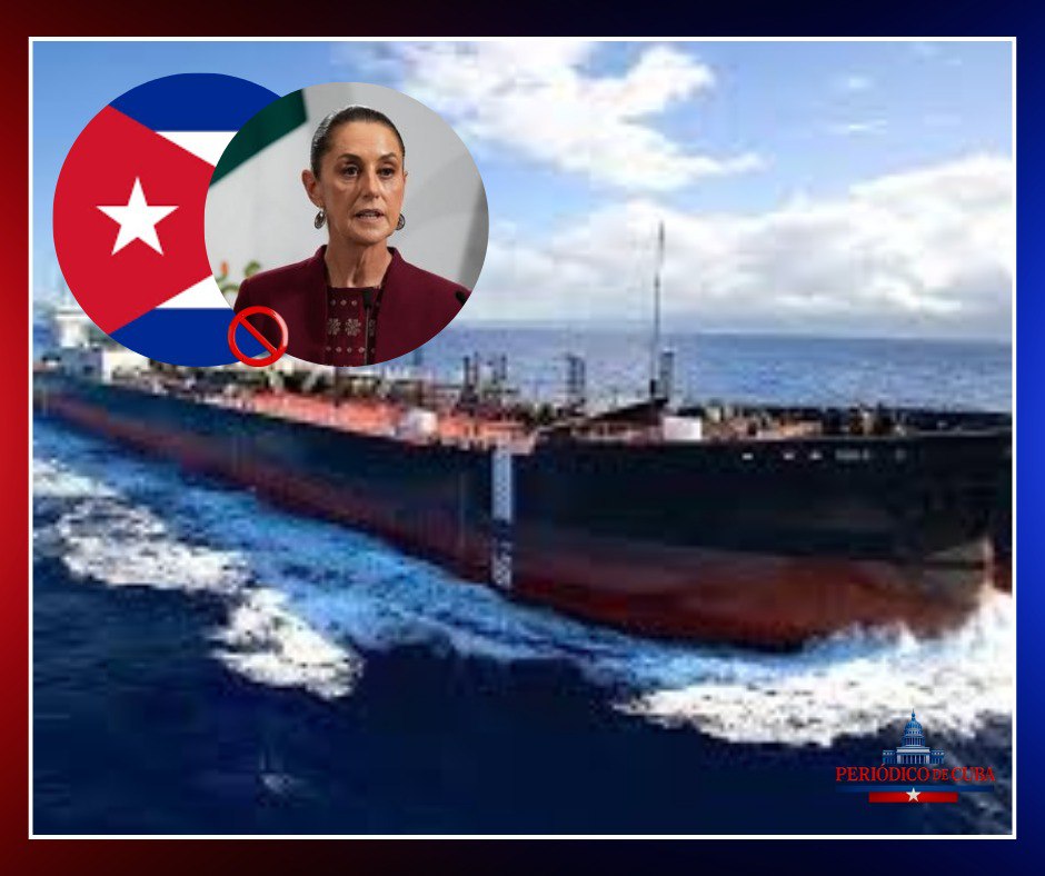 Sheinbaum confirma suspensión de petróleo a Cuba pero anuncia incremento de ayuda humanitaria