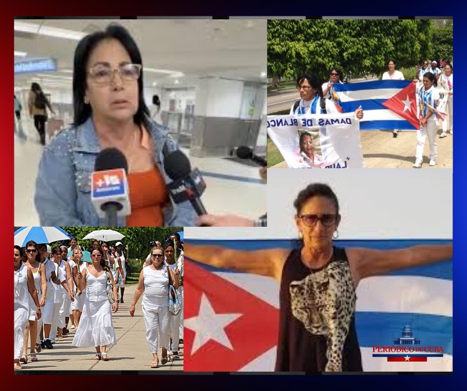 Cuba deporta a la activista Leticia Ramos Herrería tras impedirle la entrada al país