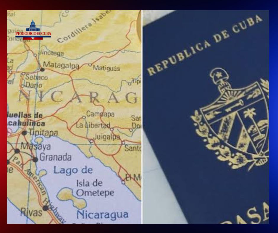 Nicaragua impone visa consultada a cubanos y pone fin a la entrada libre establecida desde 2021