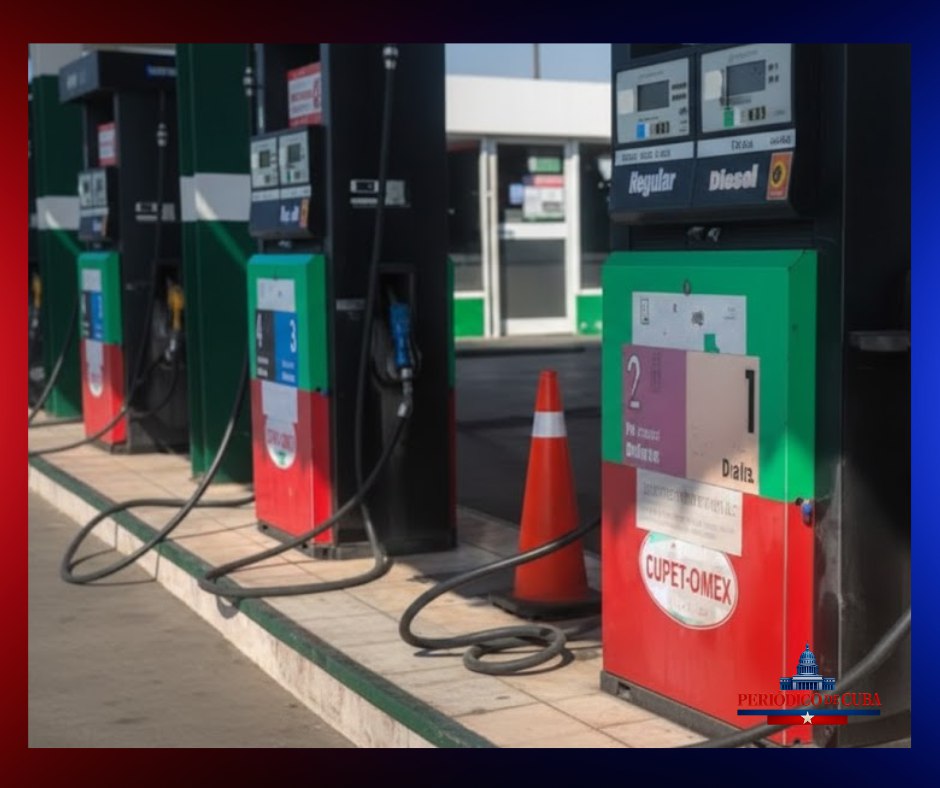 Gasolina en Cuba alcanza entre 900 y 2000 CUP por litro en el mercado informal