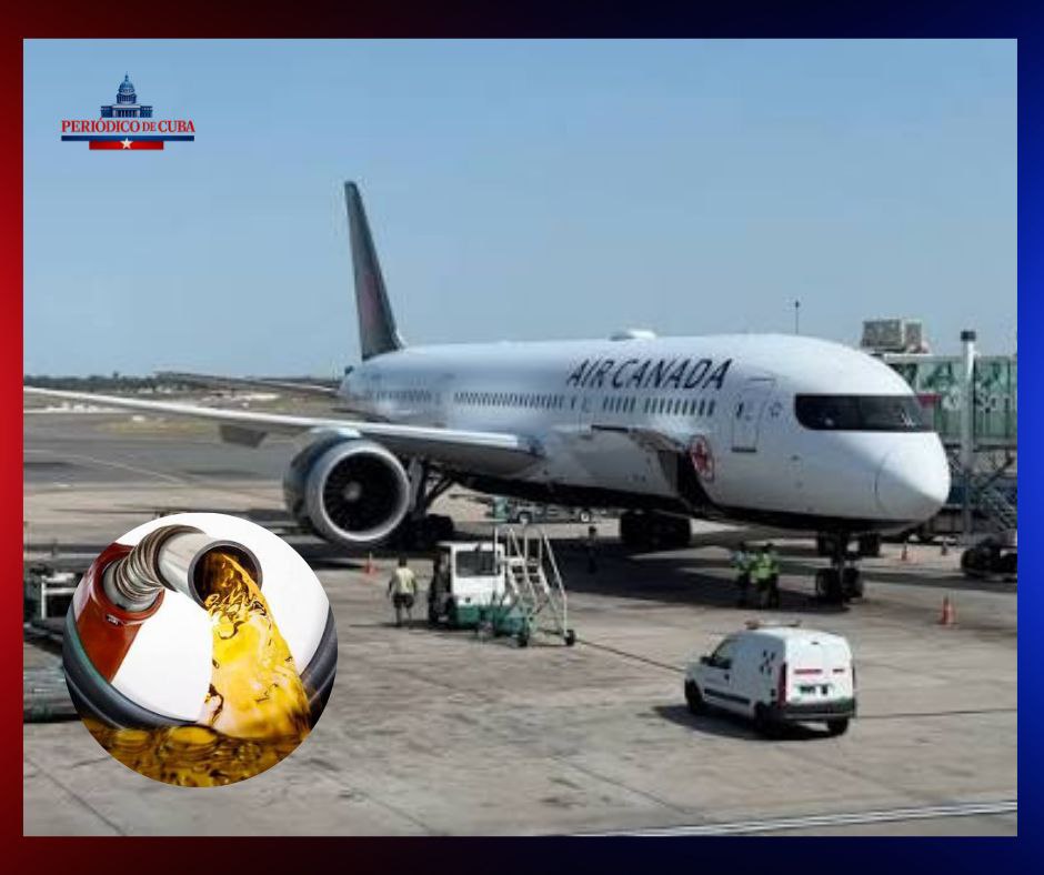 Air Canada suspende vuelos a Cuba por falta de combustible y repatriará a 3.000 pasajeros