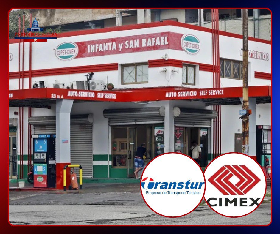 Cuba suspende la venta de combustible para turismo y obliga a usar la app Ticket en plena crisis energética