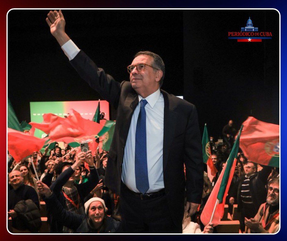 António José Seguro gana la presidencia de Portugal con el 66,8% de los votos