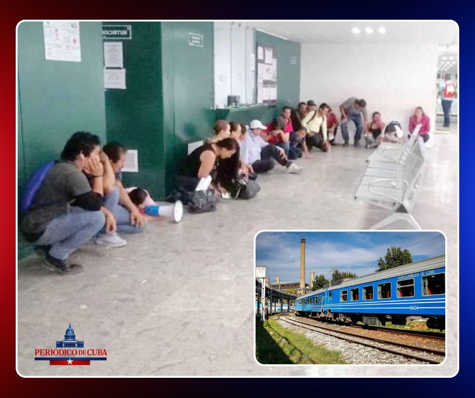 Estudiantes de la UCI varados por rotura de tren: nueva denuncia sobre crisis del transporte en Cuba